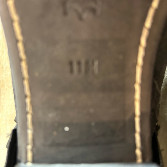 DONALD J. PLINER Sz 11 Dalis Ankle Hooded Belt Zip Buckle Black Leather Booties - Picture 13 of 13